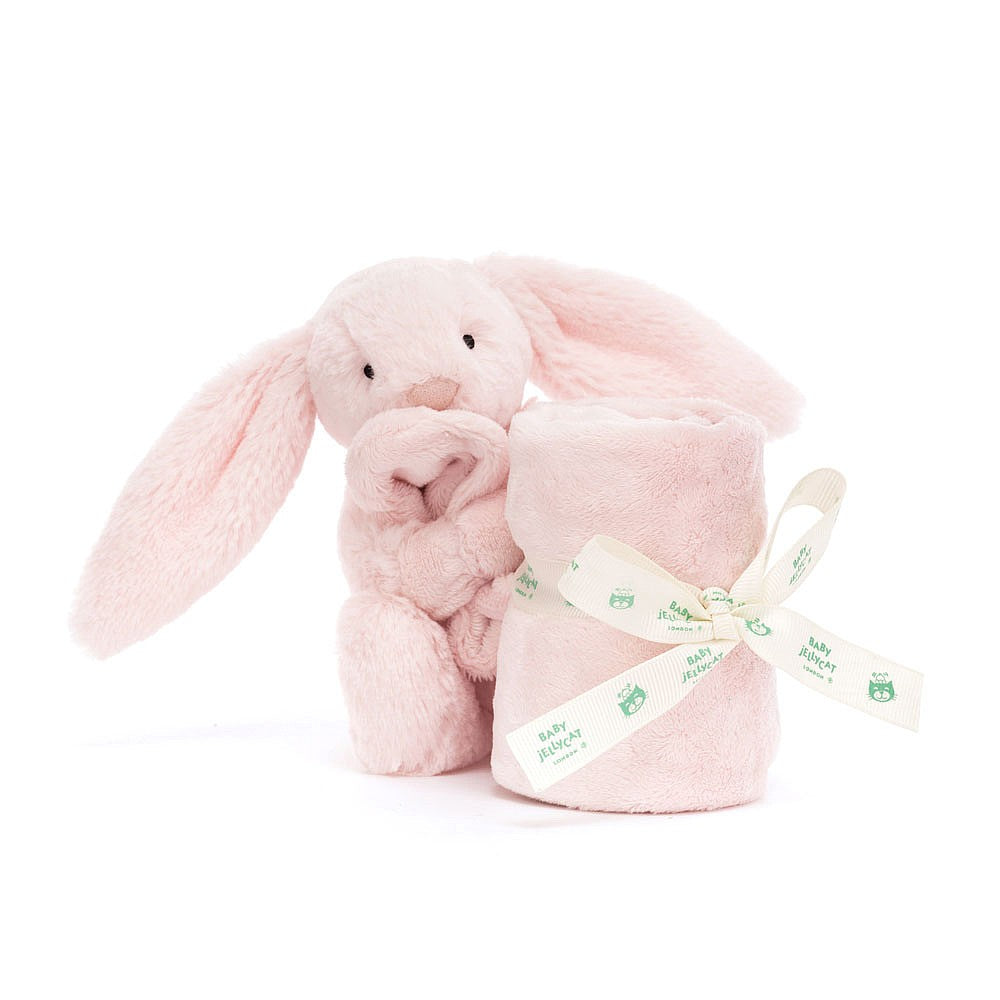 Bashful Pink Bunny Soother by Jellycat