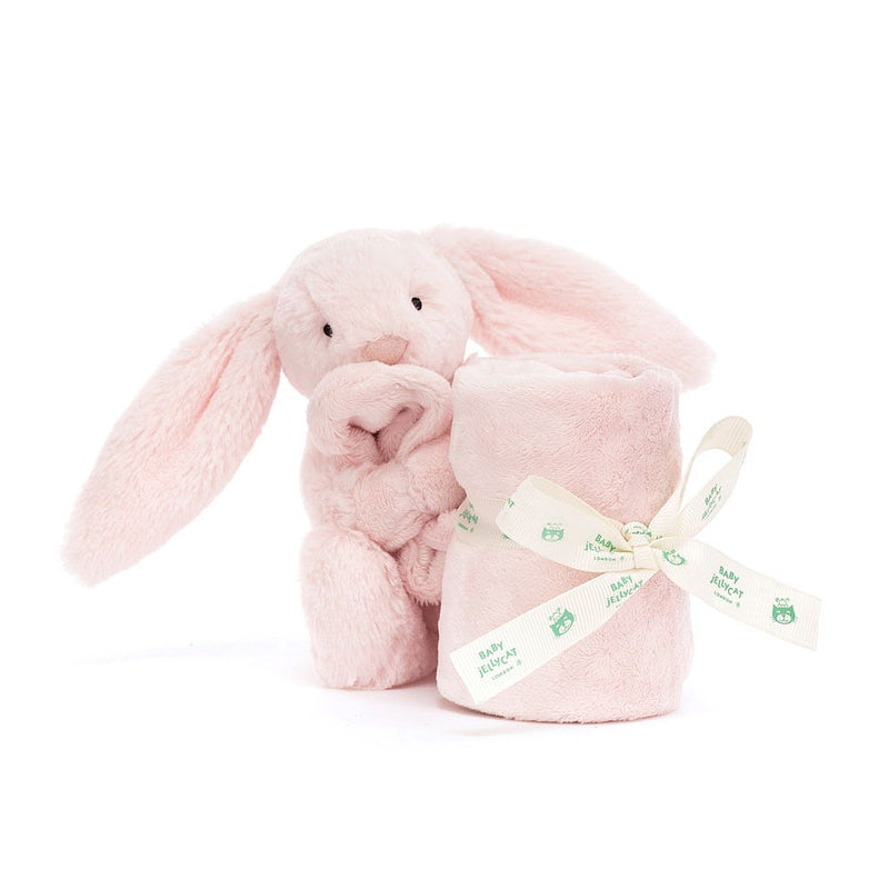 Bashful Pink Bunny Soother by Jellycat