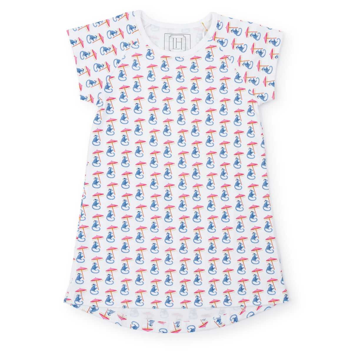 Everyday Sadie Girls' Pima Cotton Dress - Majestic Monkey Kidswear