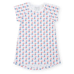 Everyday Sadie Girls' Pima Cotton Dress - Majestic Monkey Kidswear
