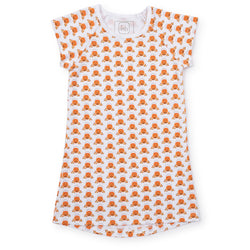 SALE Sadie Girls' Pima Cotton Dress - Trick or Treat