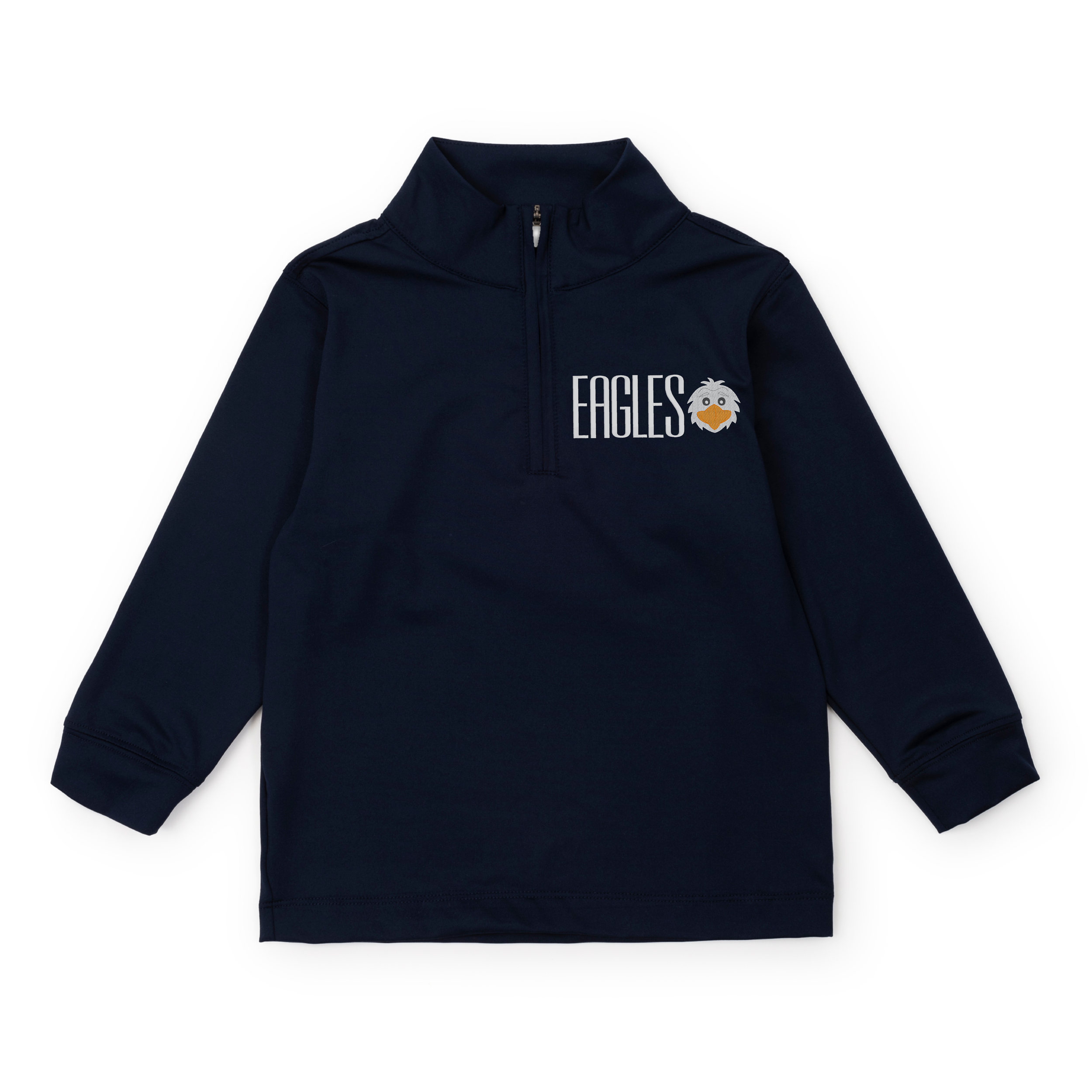 Uniform Sam Performance Pullover by LH Sport - Navy