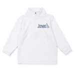 Everyday Uniform Sam Performance Pullover by LH Sport - White Kidswear