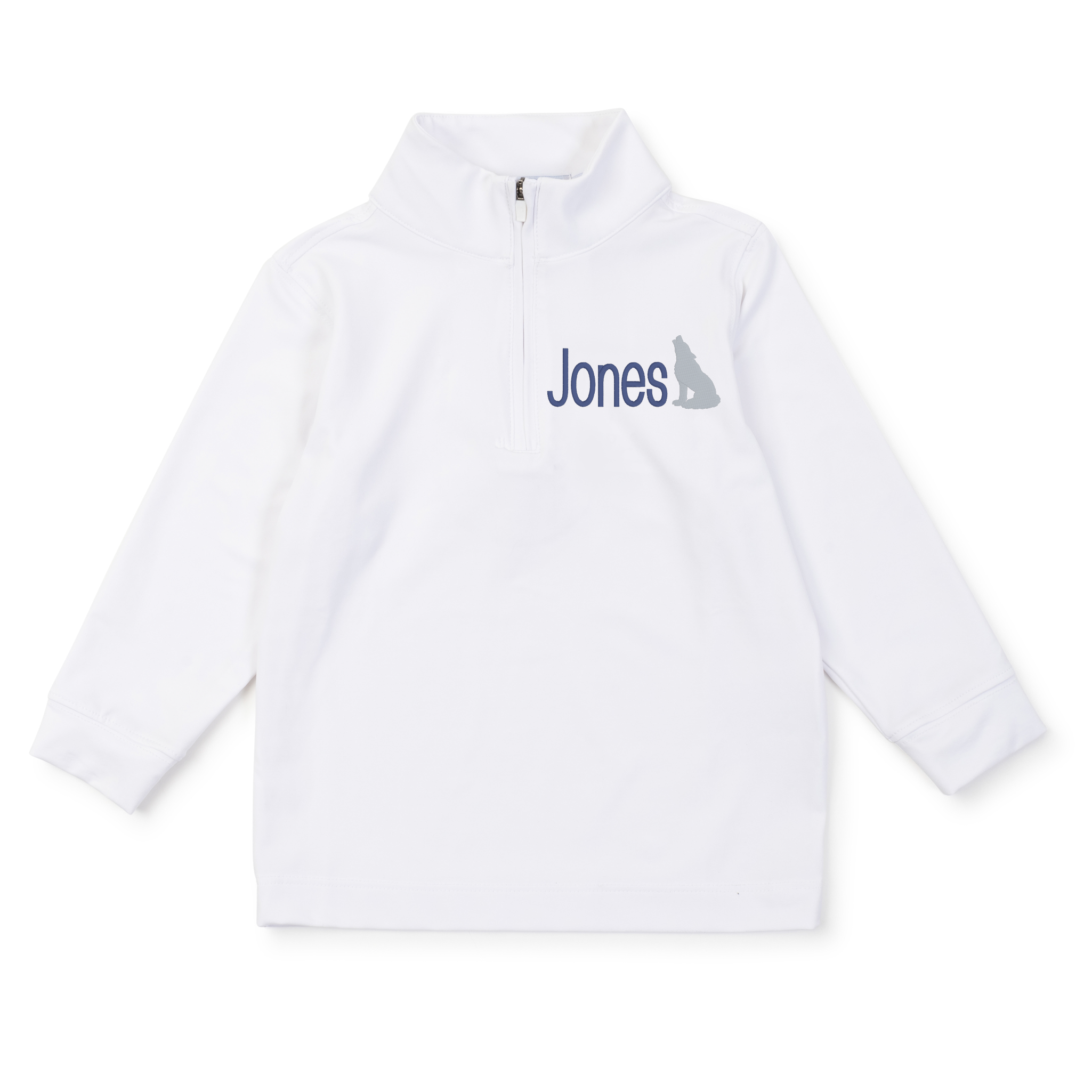 Uniform Sam Performance Pullover by LH Sport - White