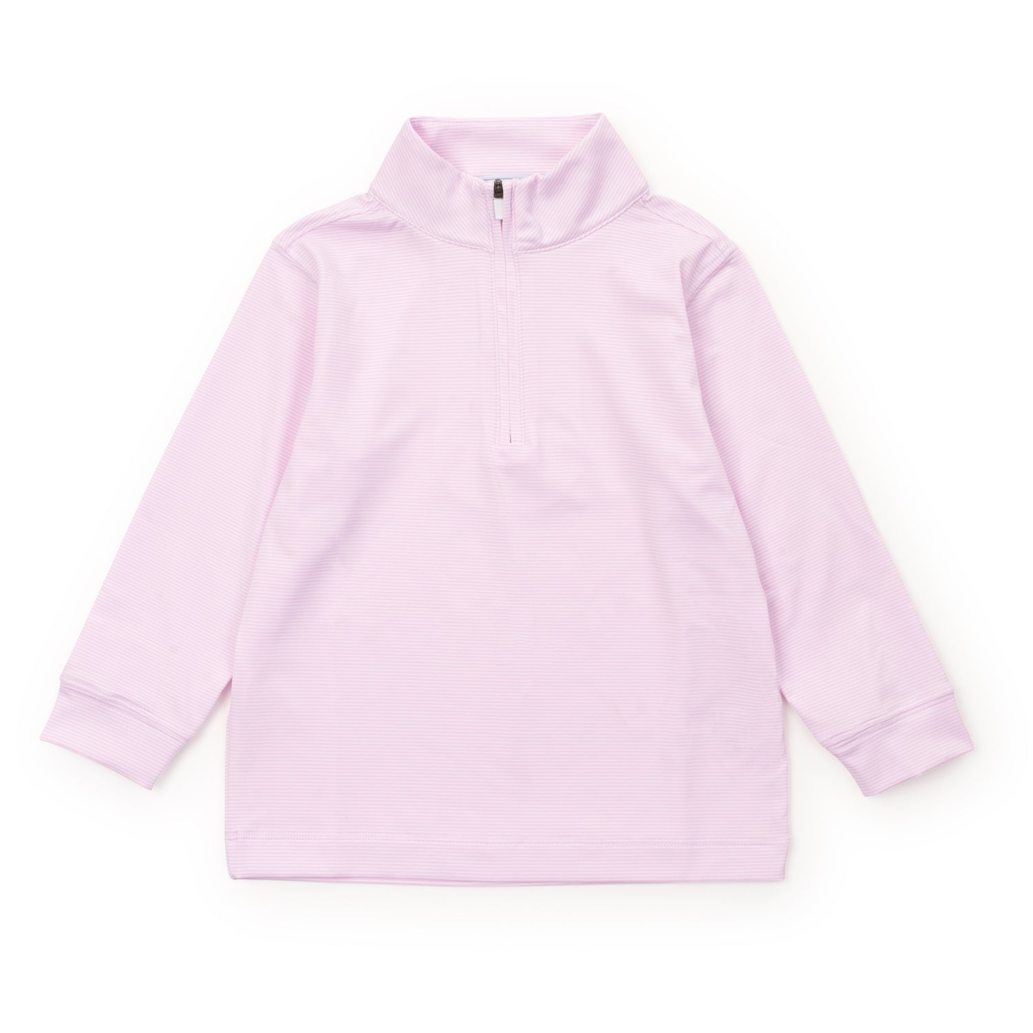 Sam Performance Pullover by LH Sport Pink Stripes