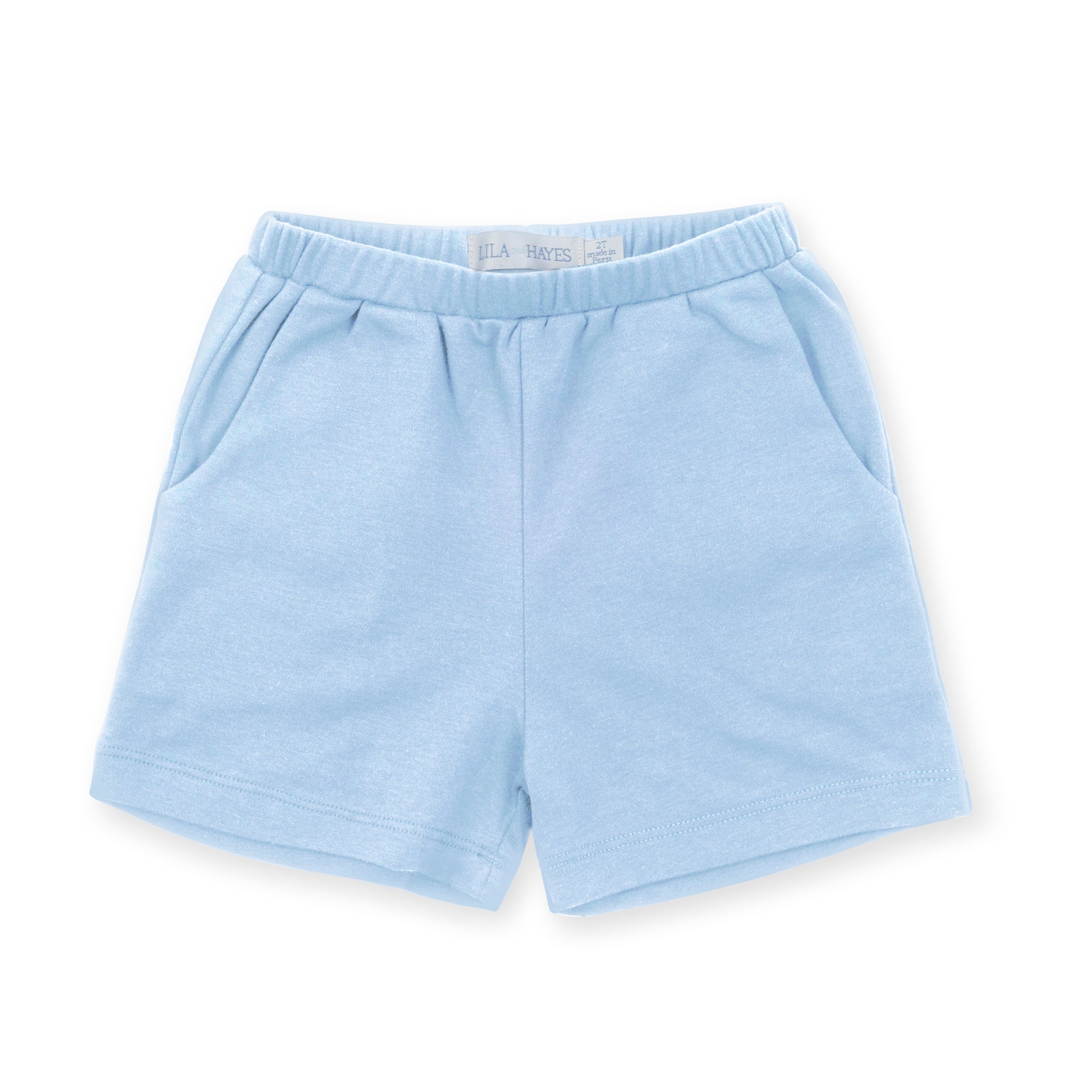 Sawyer Boys' Play Shorts - Light Blue