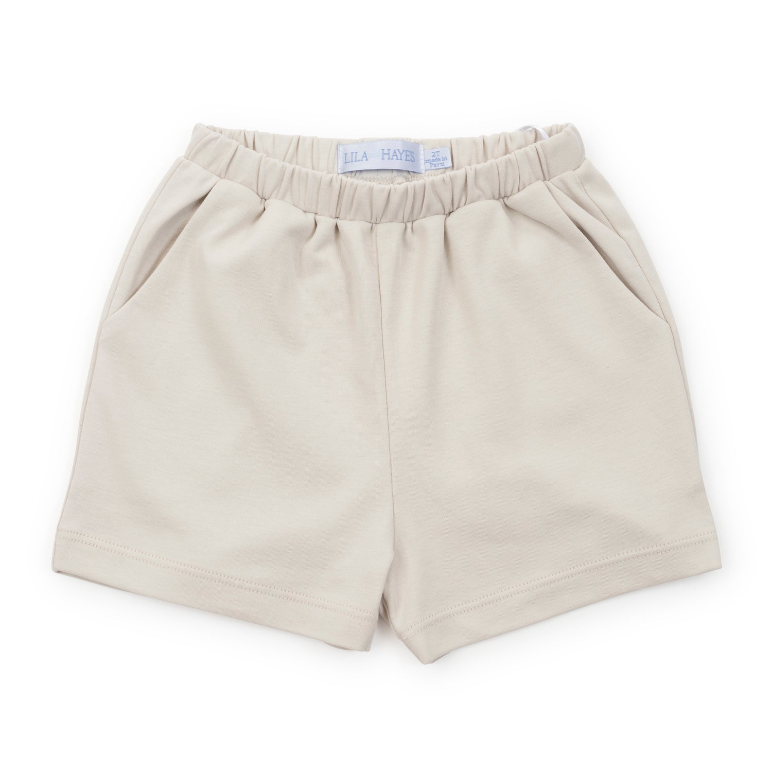 Sawyer Boys' Play Shorts Stone Khaki