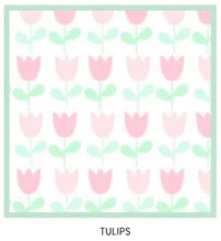 The Nap Mat Tulips by Apple of My Isla
