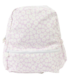 The Backpack Lavender Daisies Small by Apple of My Isla
