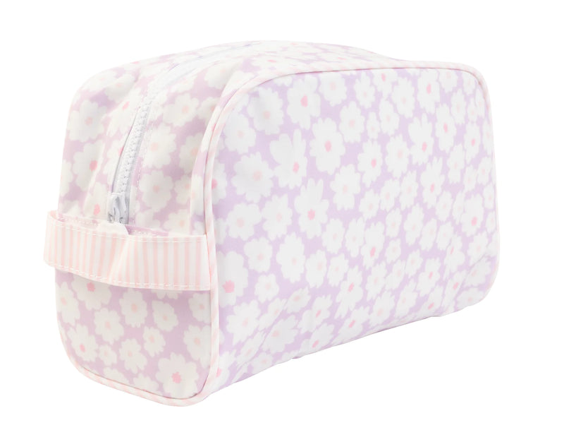 The Dopp Kit Lavender Daisies by Apple of My Isla