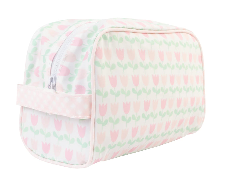 The Dopp Kit Tulips by Apple of My Isla