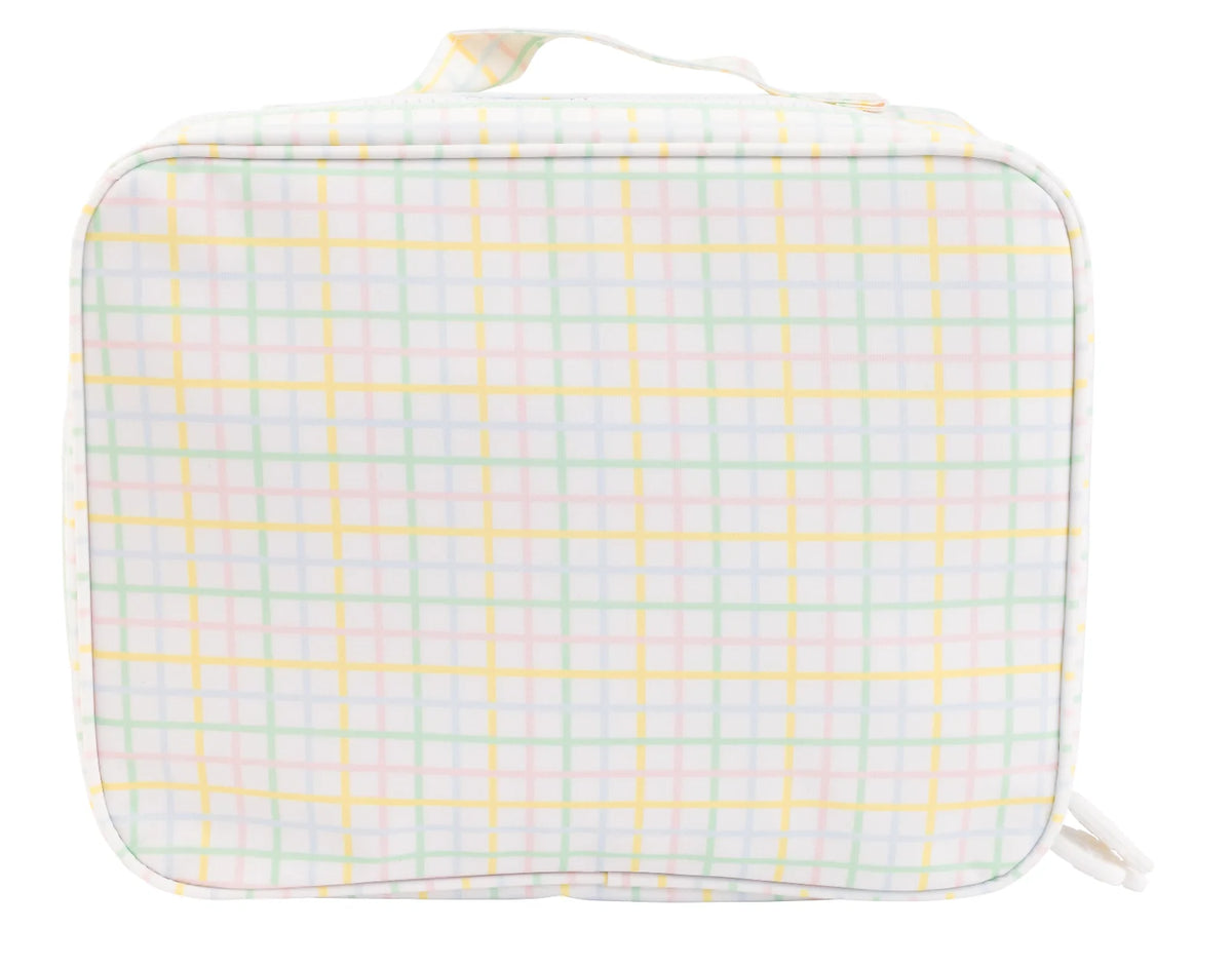 Everyday The Lunchbox Multi Windowpane by Apple of My Isla Kidswear