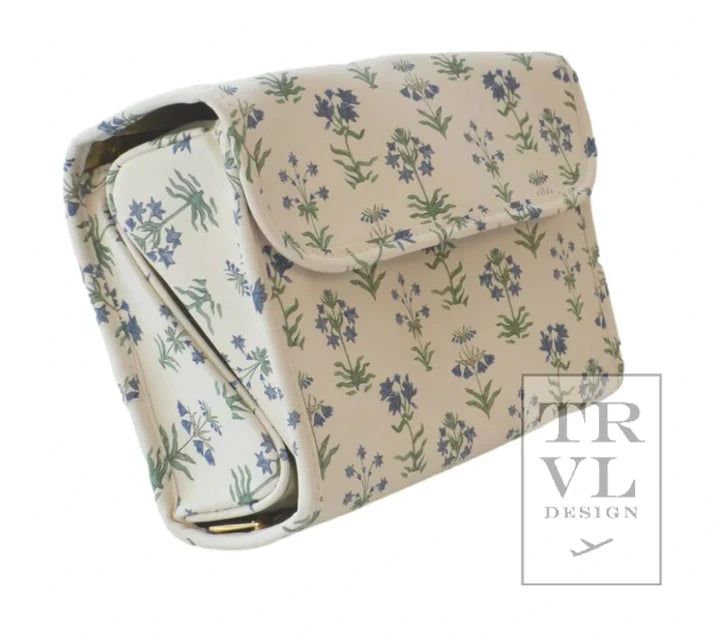 Hanging Toiletry Case in Luxe Provence by TRVL Design