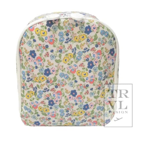 Bring It Posies Insulated Lunch Bag by TRVL Design