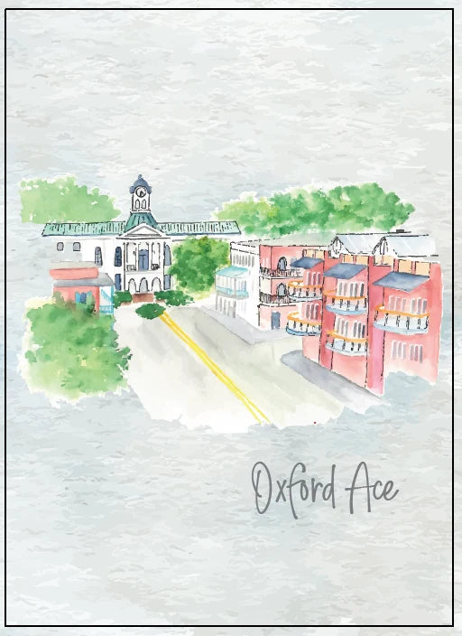 Watercolor Playing Cards by Fort52 - Oxford Ace