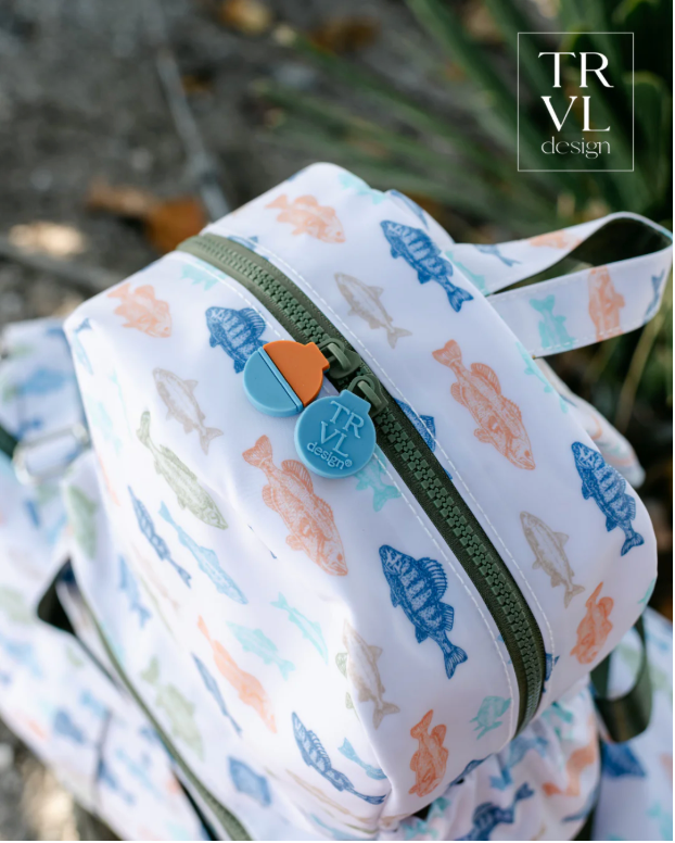 Backpacker Casting Call by TRVL Design cotton outfit for girls and boys