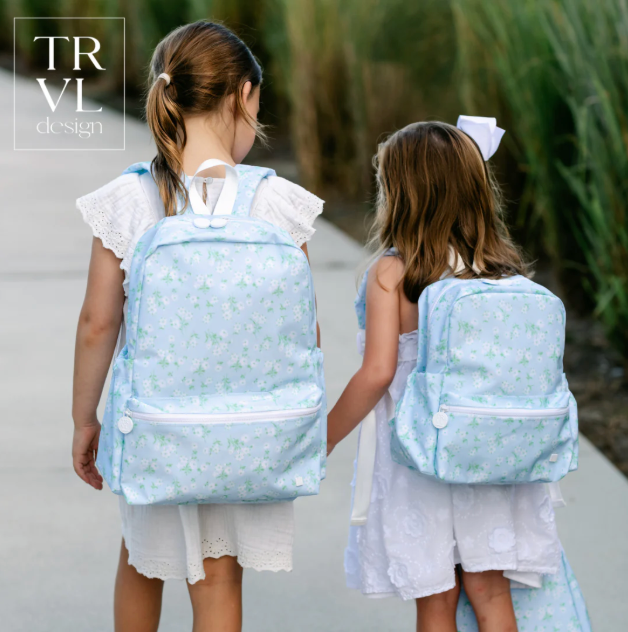 Backpacker Kiki Floral by TRVL Design designer outfit for kids