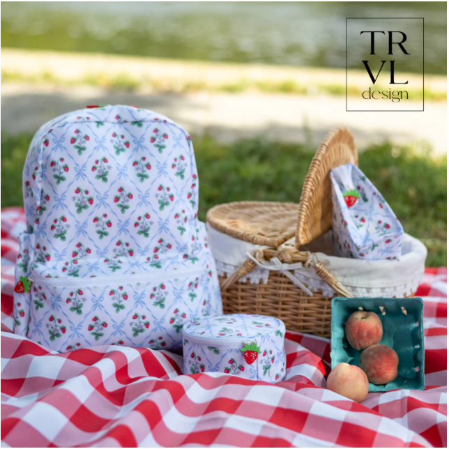 Backpacker Berry Nice by TRVL Design luxury kids clothing design