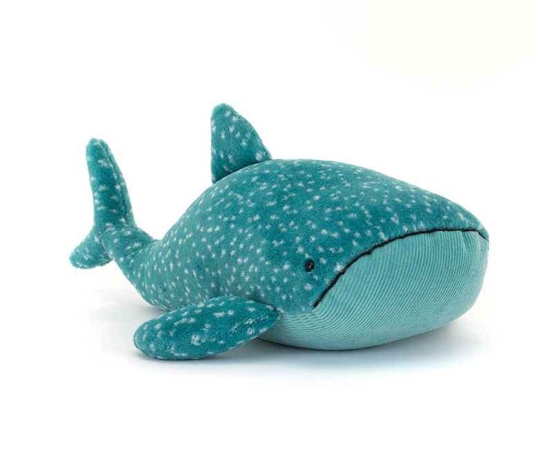 Gobfrey Whale Shark by Jellycat