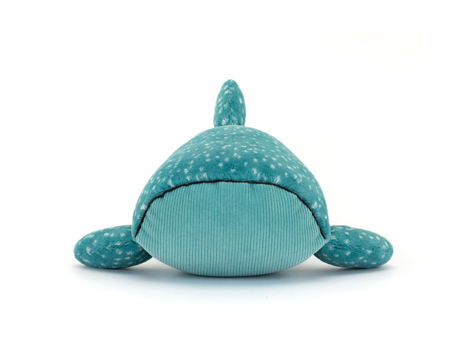 Gobfrey Whale Shark by Jellycat
