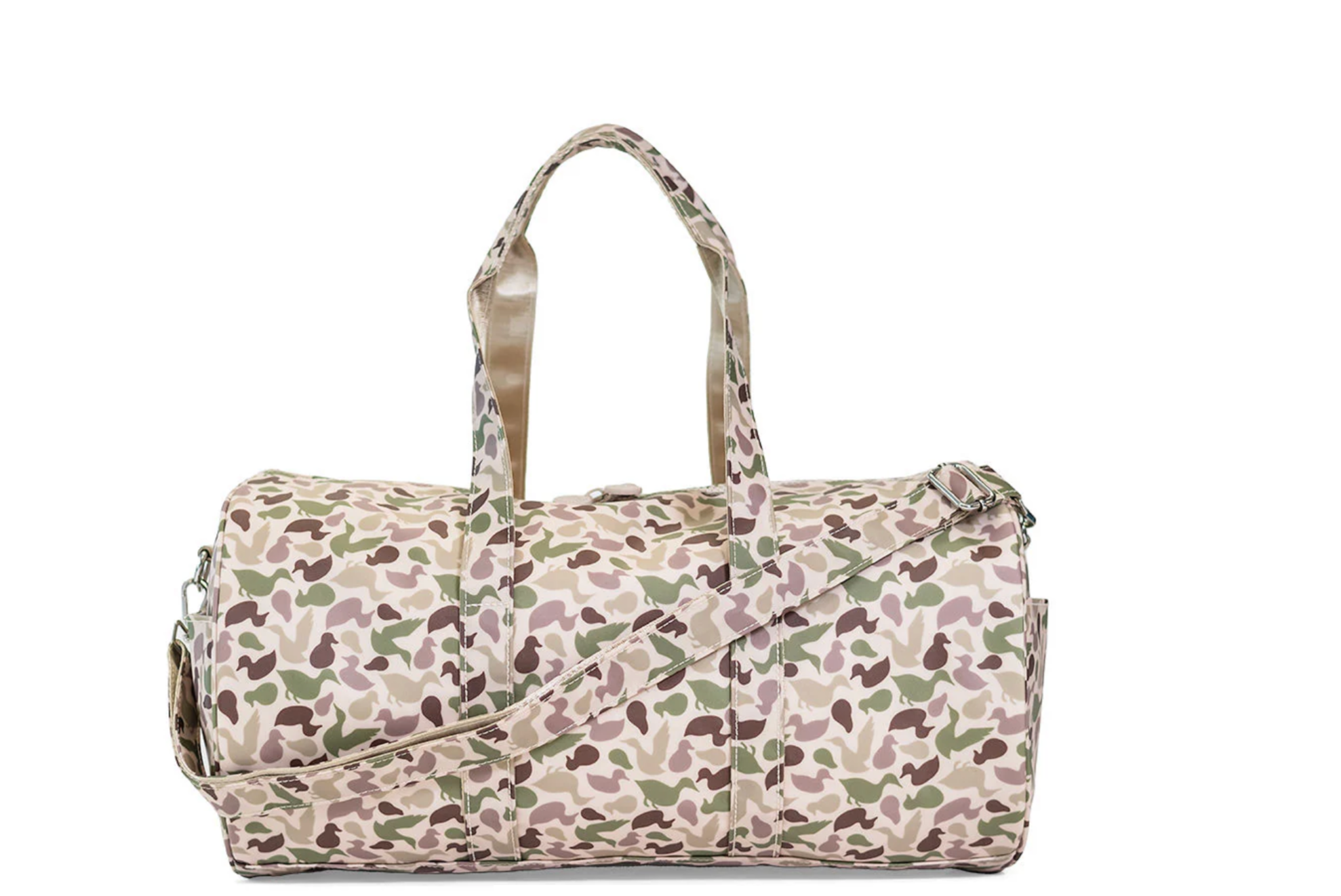 Large Roll Duffel Decoy Camo by TRVL Design