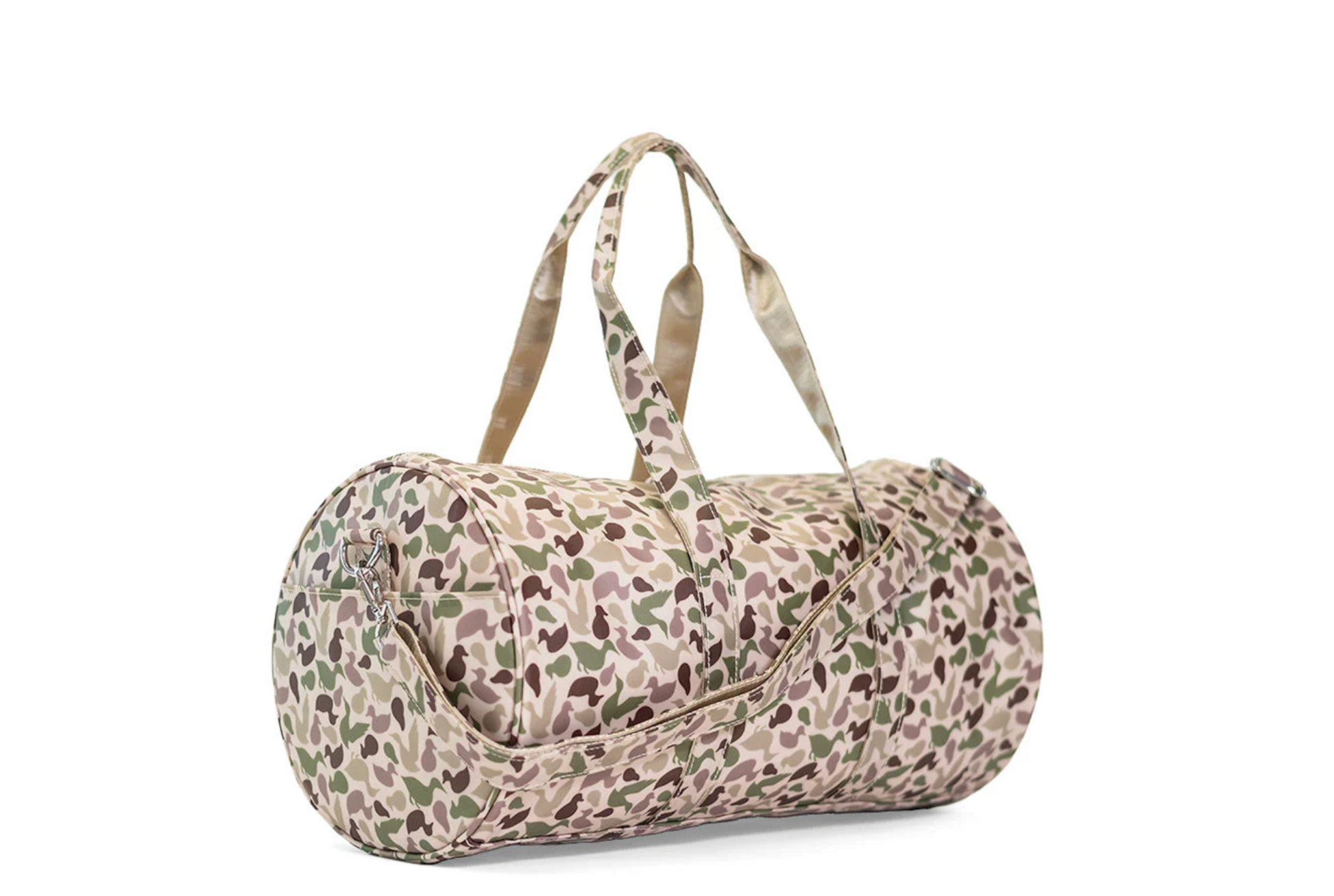 Large Roll Duffel Decoy Camo by TRVL Design