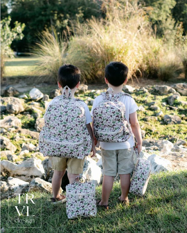 Buy Bring It Lunch Bag Decoy Camo by TRVL Design kids clothing online