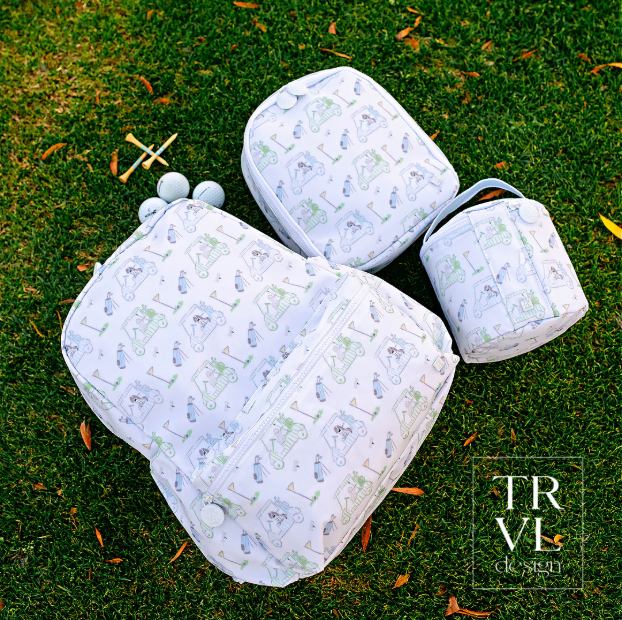 Backpacker Putt Putt by TRVL Design