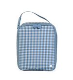 Everyday Lunch Box Rodeo Check Indigo by TRVL Design Kidswear