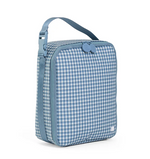 Lunch Box Rodeo Check Indigo by TRVL Design stylish kids outfit collection