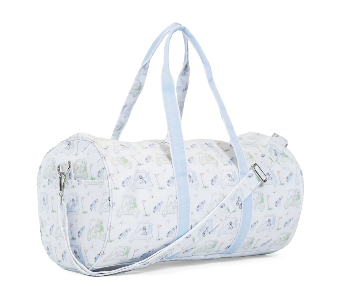 Large Roll Duffel Putt Putt by TRVL Design stylish kids outfit collection