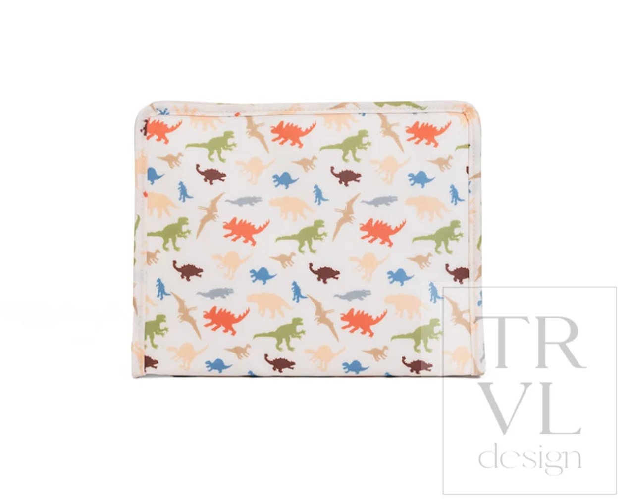 Roadie Medium Zip Pouch Dino-Roar by TRVL Design