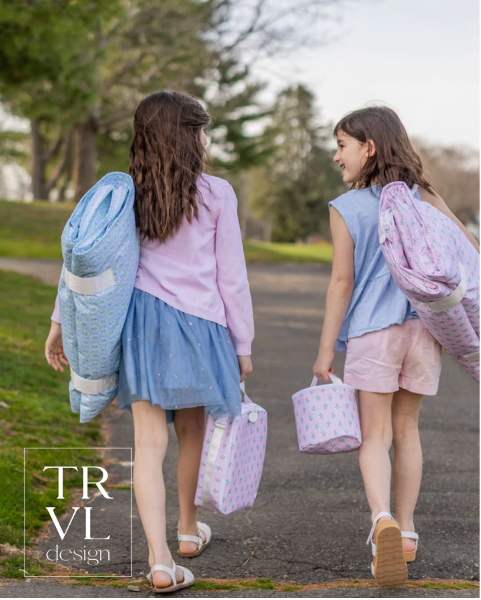 Everyday Lunch Box Petite Fleur Pink by TRVL Design Children’s Wear