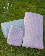 Lunch Box Petite Fleur Pink by TRVL Design soft cotton kids fashion wear