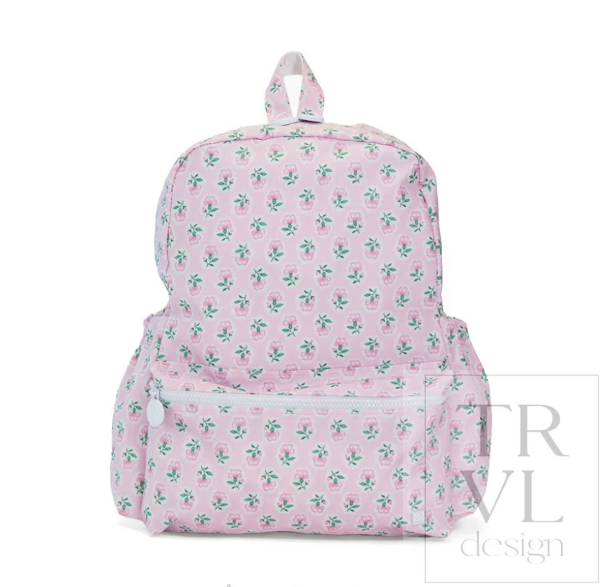 Everyday Backpacker Petite Fleur Pink by TRVL Design Kidswear