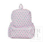 Everyday Backpacker Petite Fleur Pink by TRVL Design Kidswear