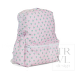 Backpacker Petite Fleur Pink by TRVL Design stylish kids outfit collection