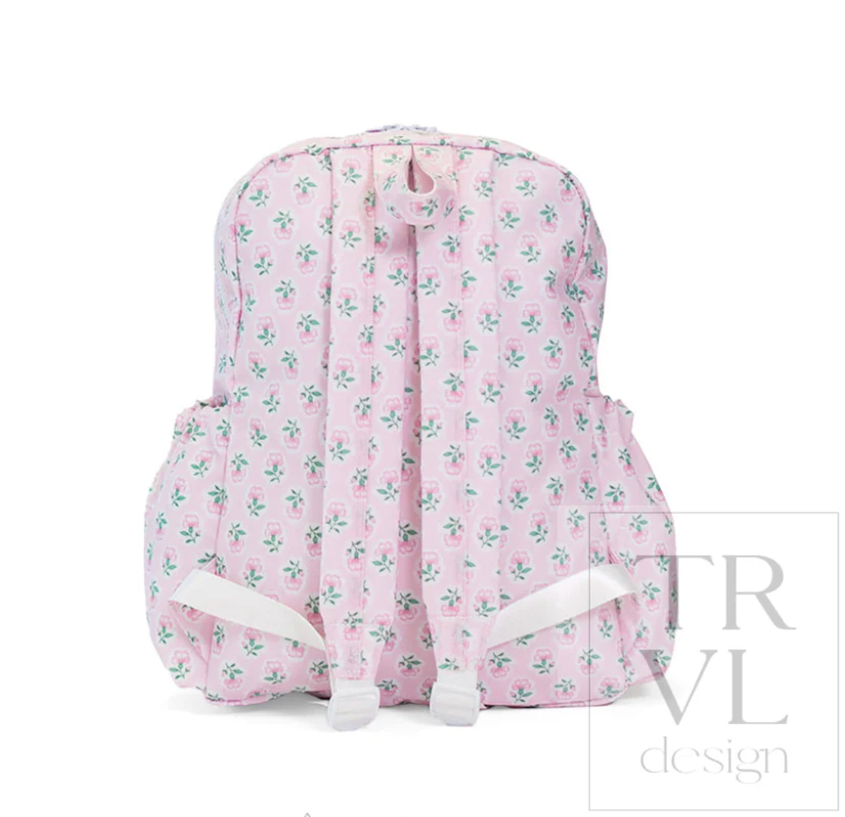 Backpacker Petite Fleur Pink by TRVL Design outfit perfect for everyday wear