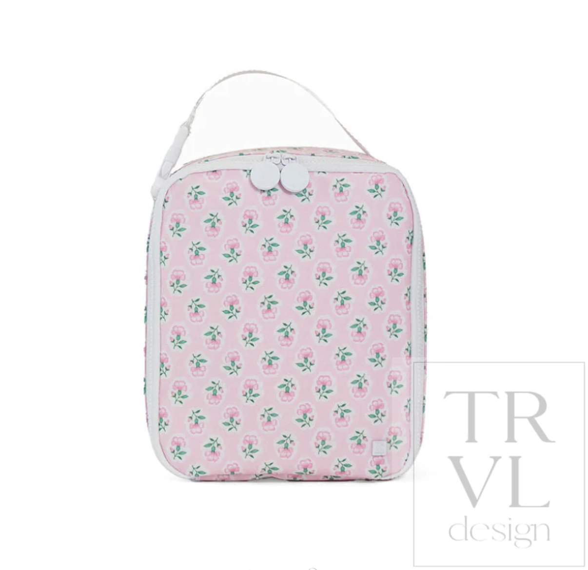 Lunch Box Petite Fleur Pink by TRVL Design