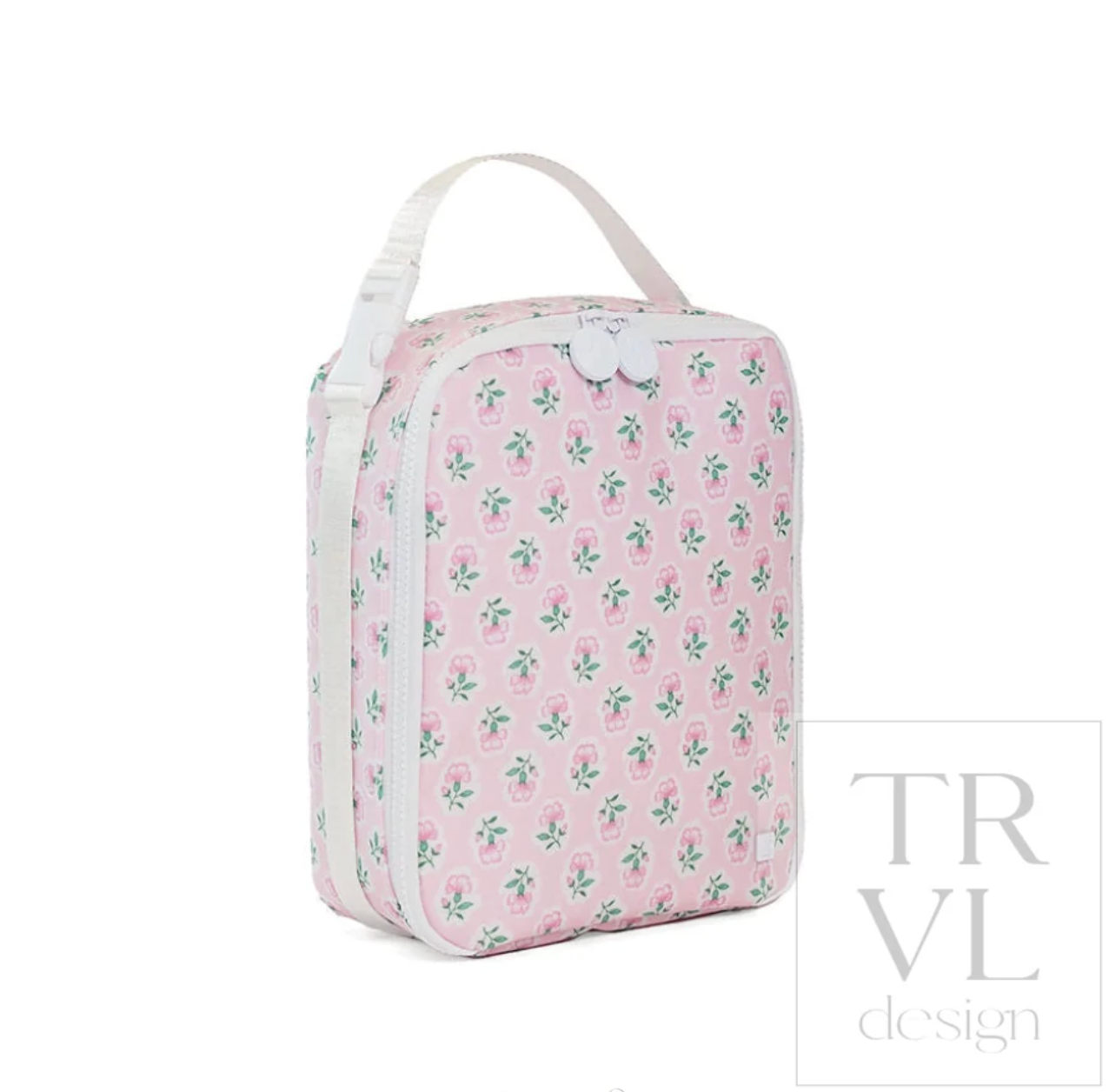 Lunch Box Petite Fleur Pink by TRVL Design