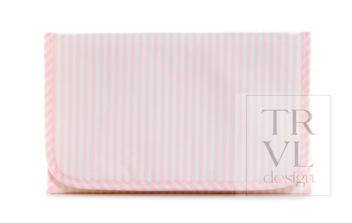 Everyday Game Changer Pad Pimlico Stripe Light Pink by TRVL Design Kidswear