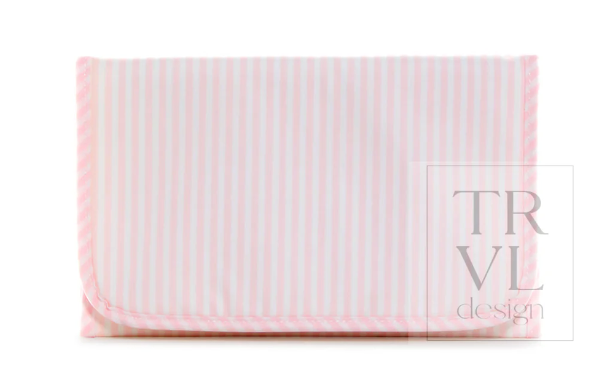 Game Changer Pad Pimlico Stripe Light Pink by TRVL Design