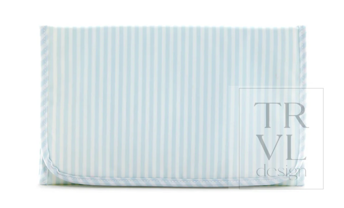 Everyday Game Changer Pad Pimlico Stripe Light Blue by TRVL Design Kidswear