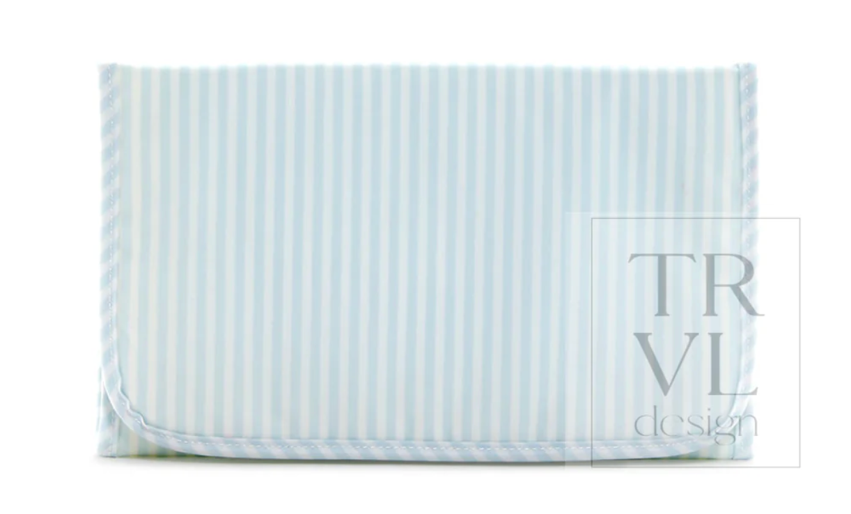 Game Changer Pad Pimlico Stripe Light Blue by TRVL Design