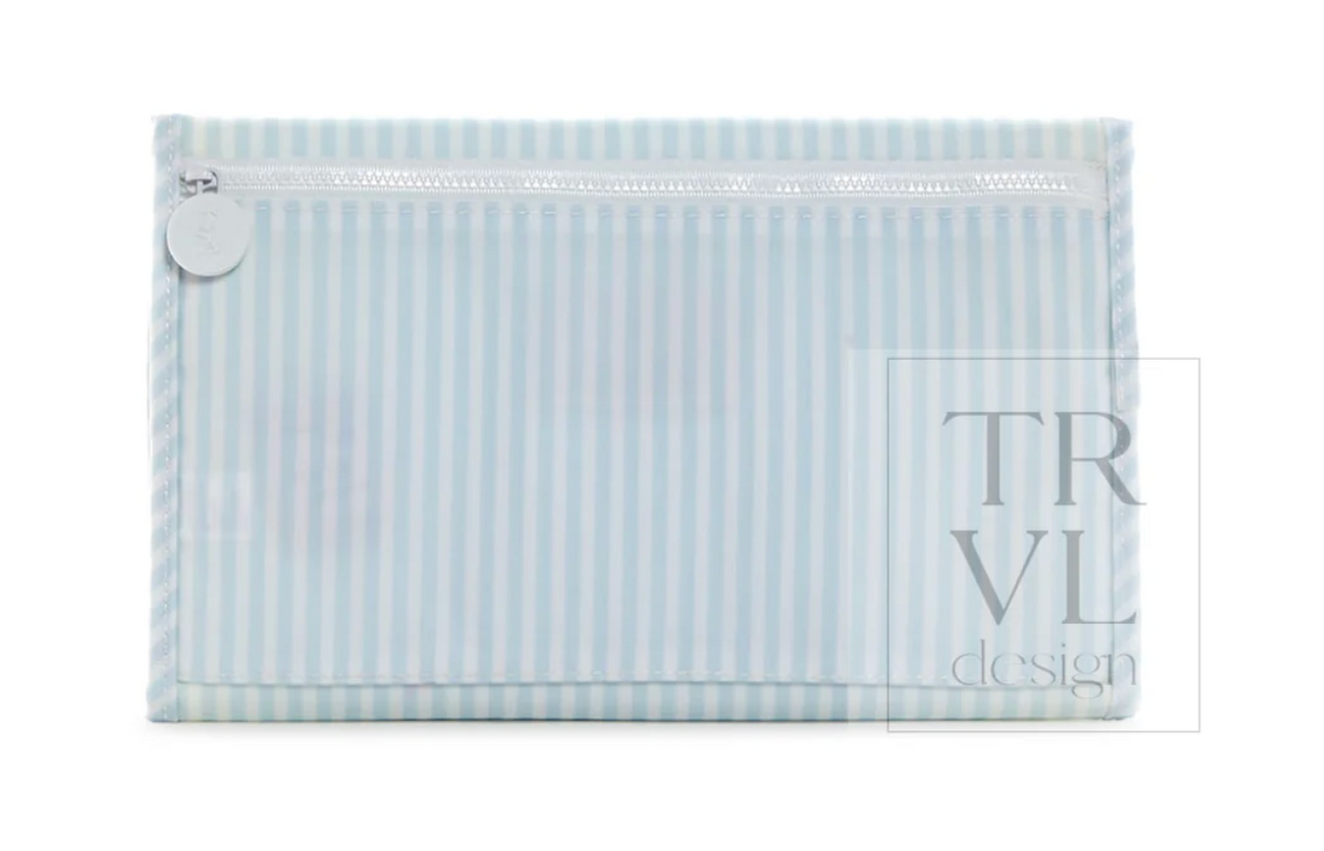 Game Changer Pad Pimlico Stripe Light Blue by TRVL Design stylish kids outfit collection
