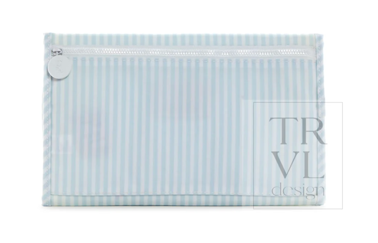 Game Changer Pad Pimlico Stripe Light Blue by TRVL Design