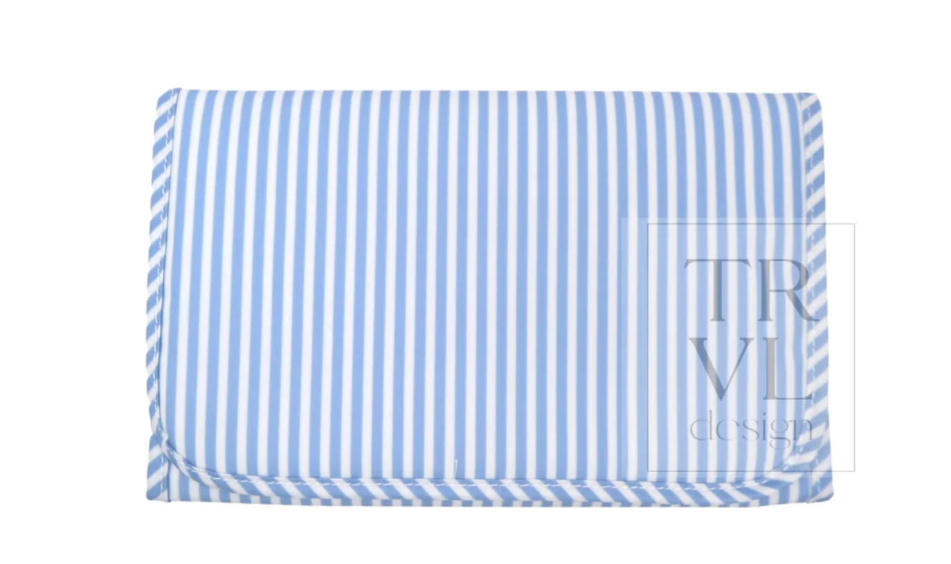 Game Changer Pad Pimlico Stripe Chambray by TRVL Design