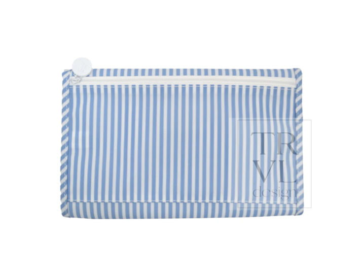 Game Changer Pad Pimlico Stripe Chambray by TRVL Design