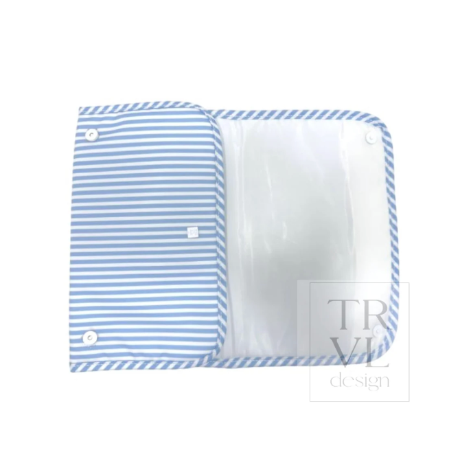 Game Changer Pad Pimlico Stripe Chambray by TRVL Design outfit perfect for everyday wear