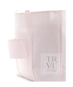 Jumbo Tote XL Pimlico Stripe Light Pink by TRVL Design outfit perfect for everyday wear
